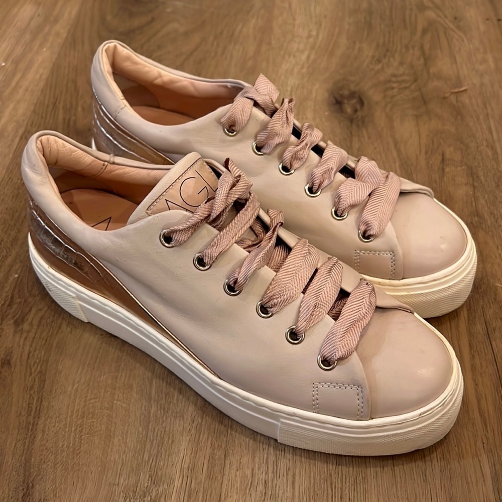 AGL blush pink sneaker